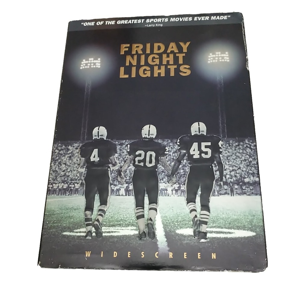 Friday Night Lights DVD (Widescreen Edition) Billy Bob Thornton With Slipcase